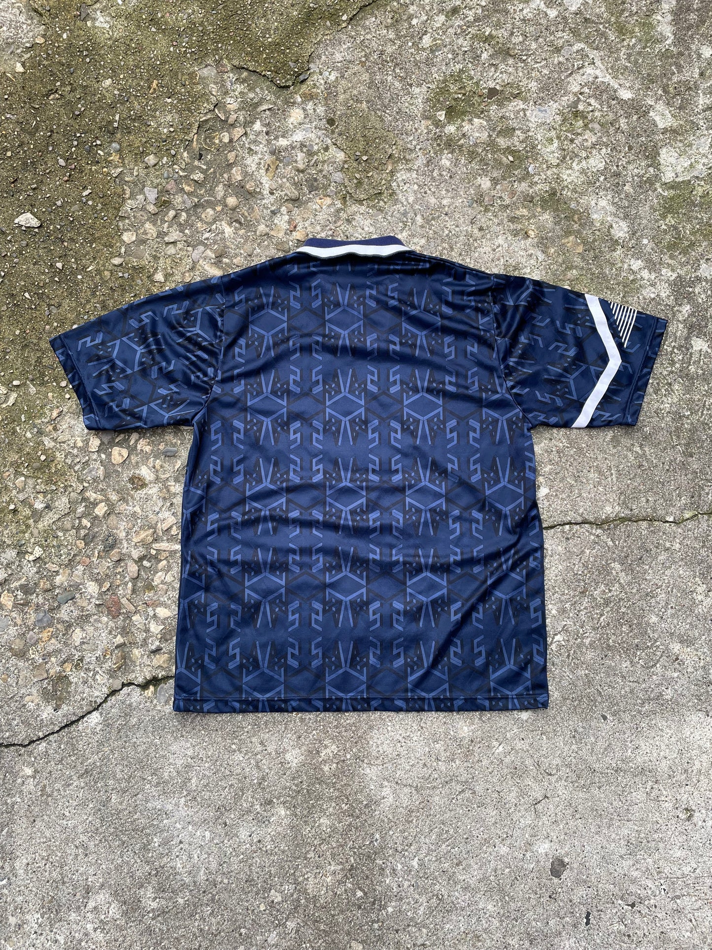 1991-1994 Umbro Scotland Football Association Soccer/Futbol Jersey/Kit - L