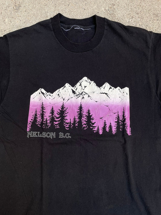 1990's Nelson British Columbia T-Shirt - L