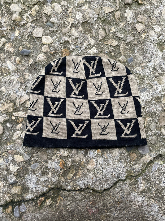 Bootleg Louis Vuitton Monogram Beanie