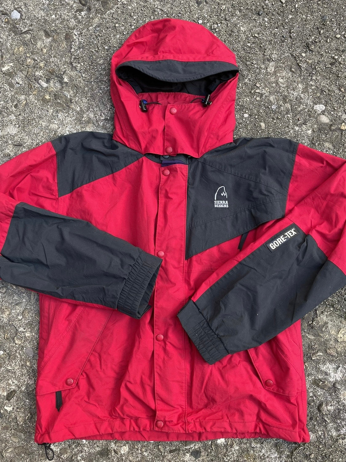 1990's Sierra Designs Goretex Shell Jacket - M