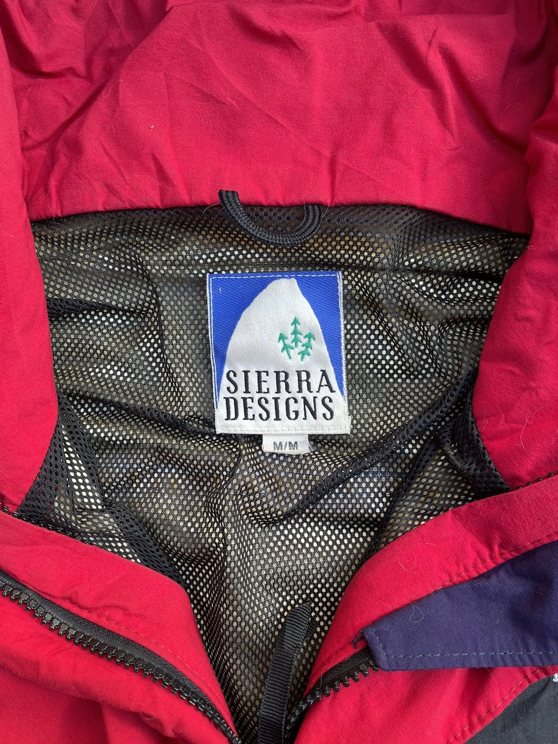 1990's Sierra Designs Goretex Shell Jacket - M