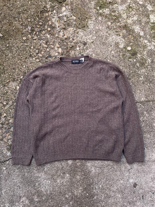 1980's Scandia Knit Sweater - XL