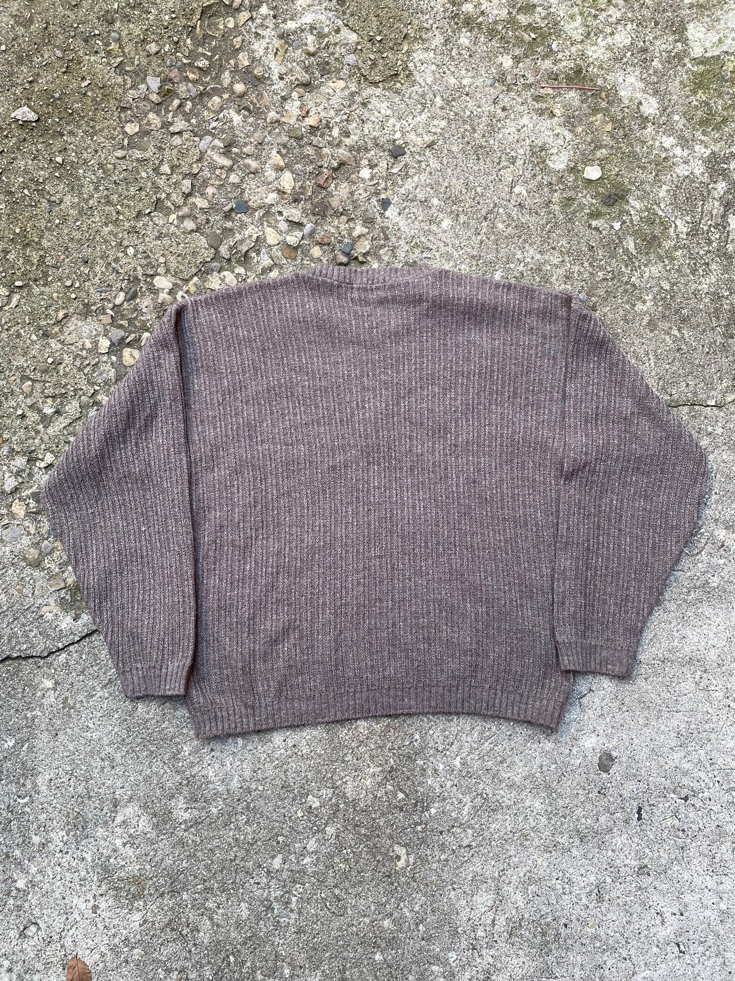 1980's Scandia Knit Sweater - XL