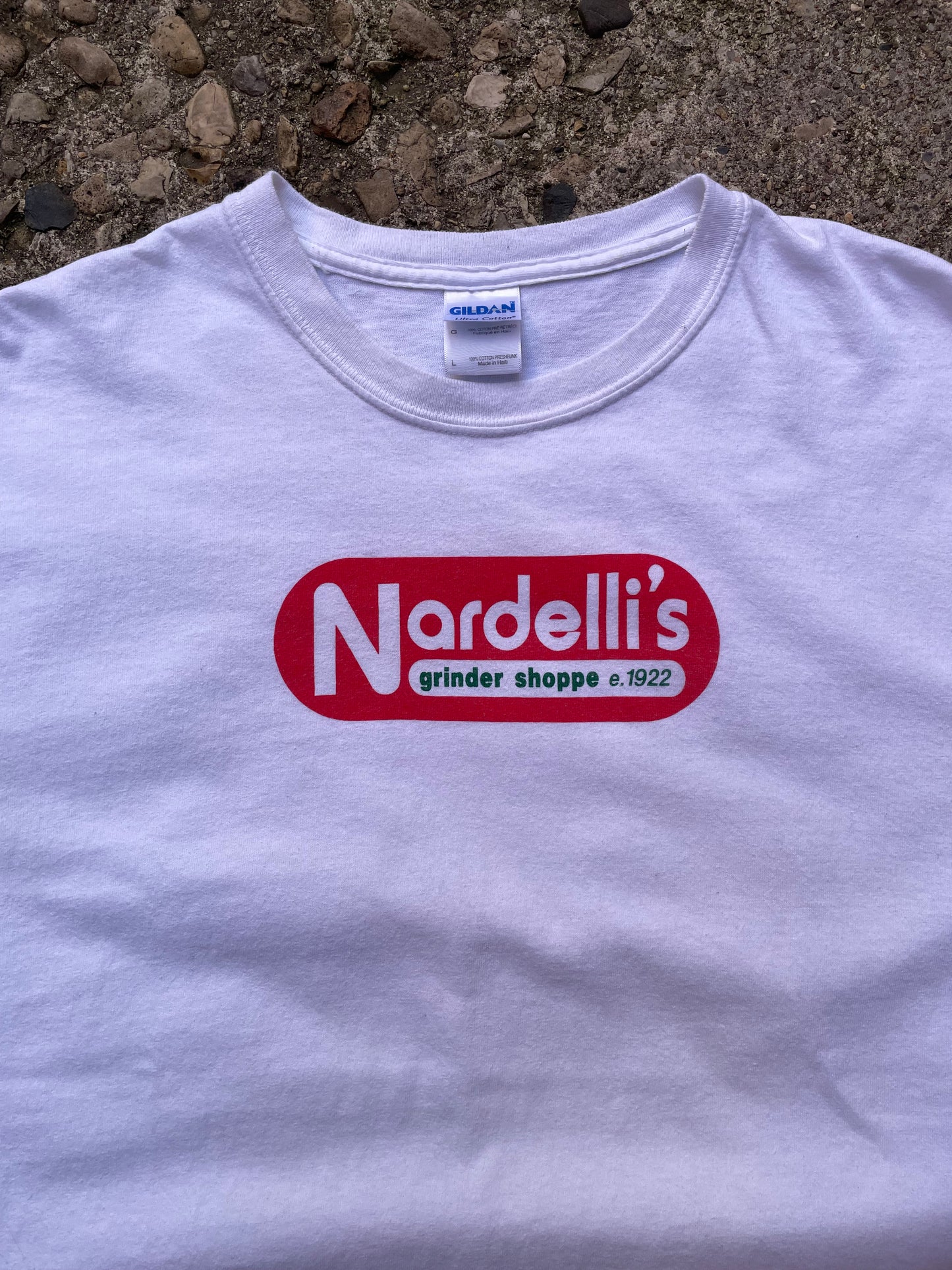 2000's Nardelli's Grinder Shoppe Graphic T-Shirt - L