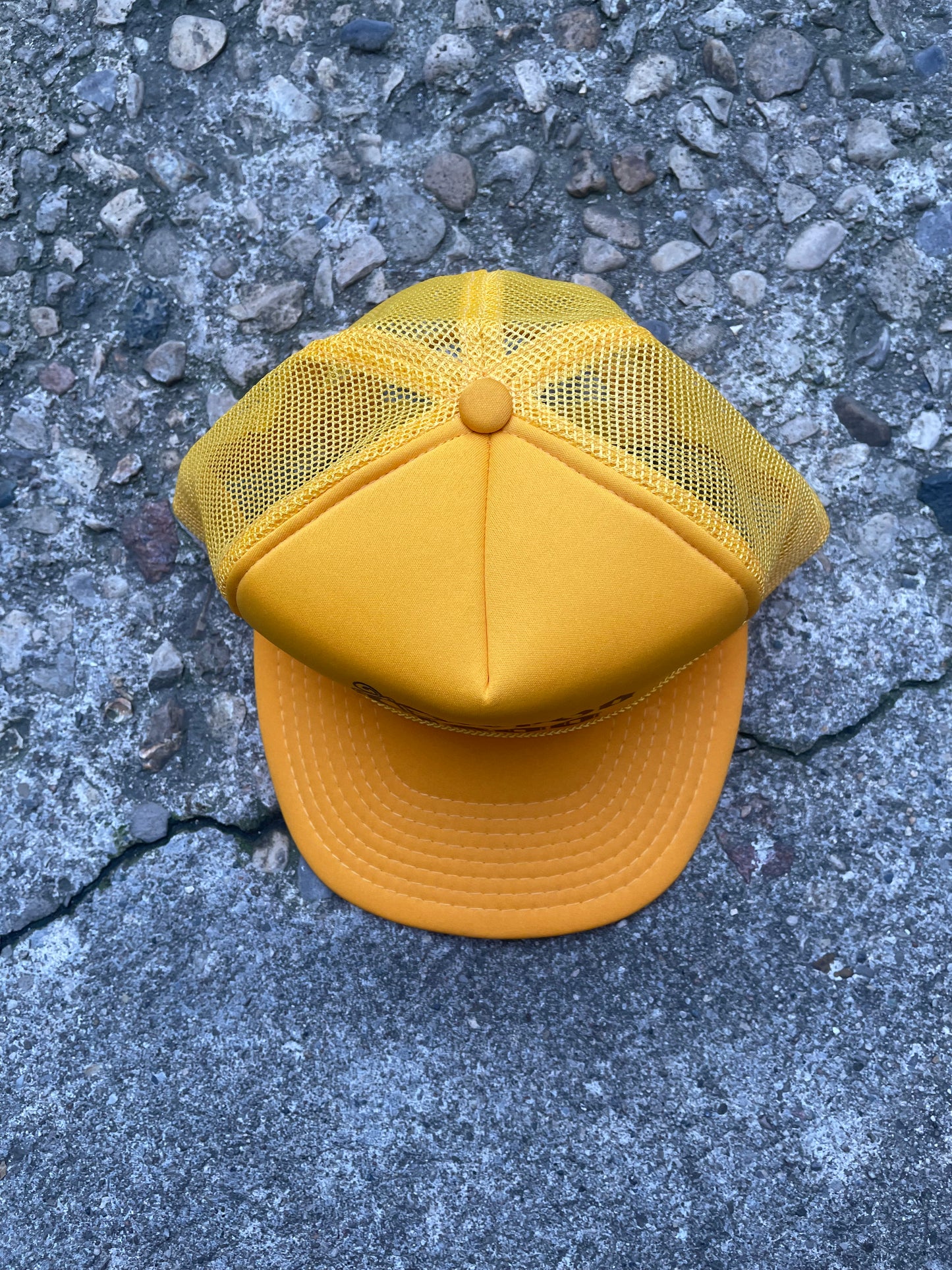 1980's Cuervo 1800 Tequila Trucker Hat