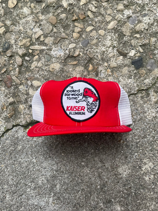 1980's Kaiser Aluminum Trucker Hat