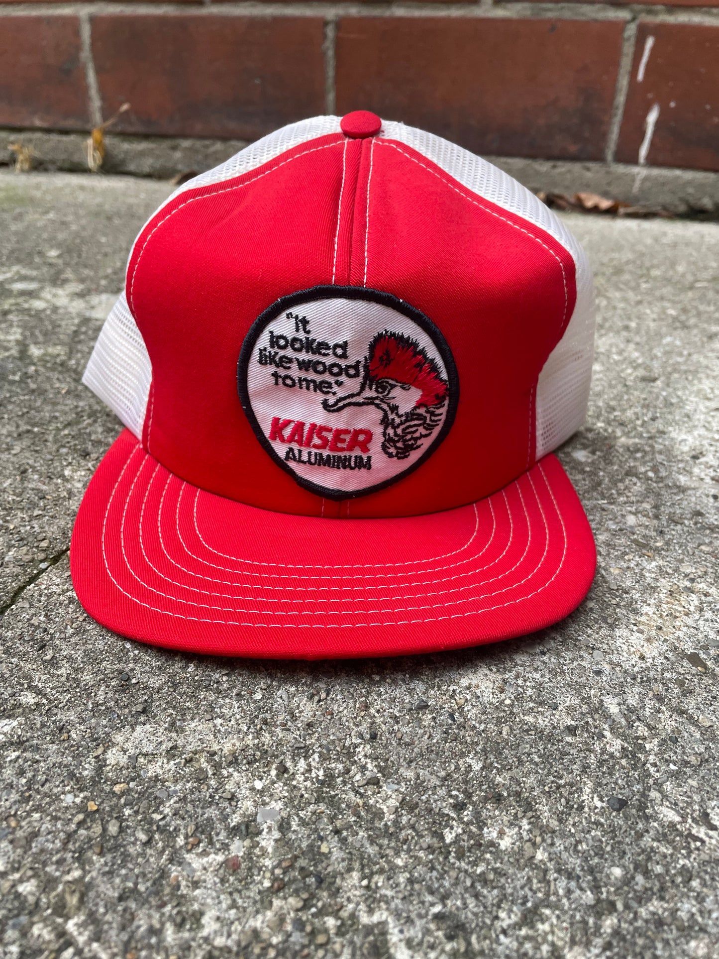 1980's Kaiser Aluminum Trucker Hat