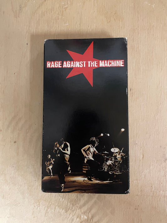 1997 Rage Against The Machine VHS Tape