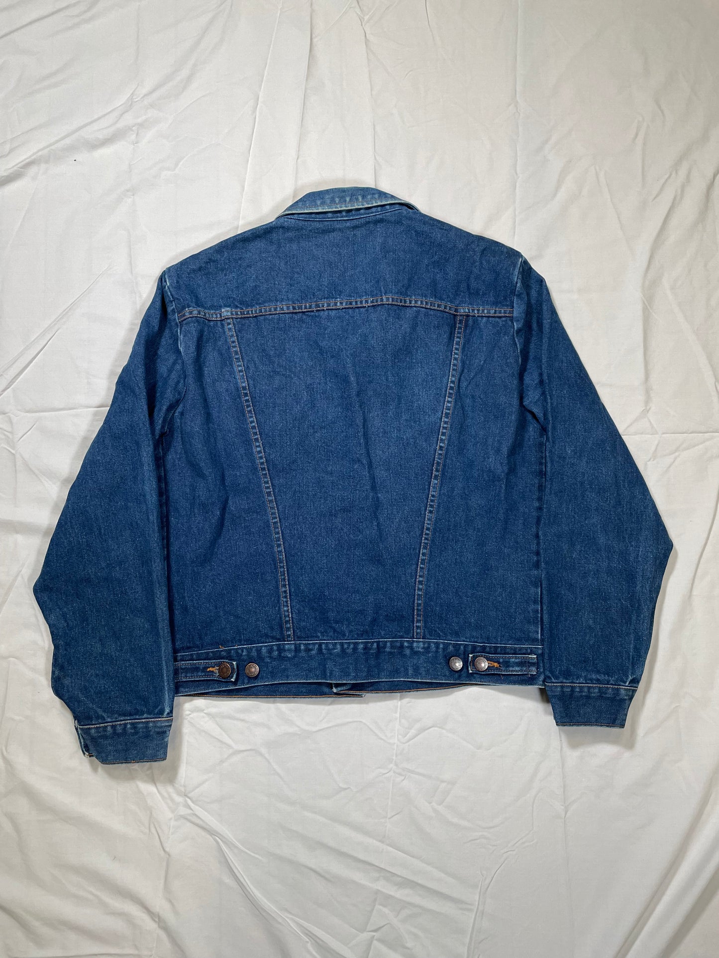 1980's Wrangler Dark Wash Denim Jacket - L