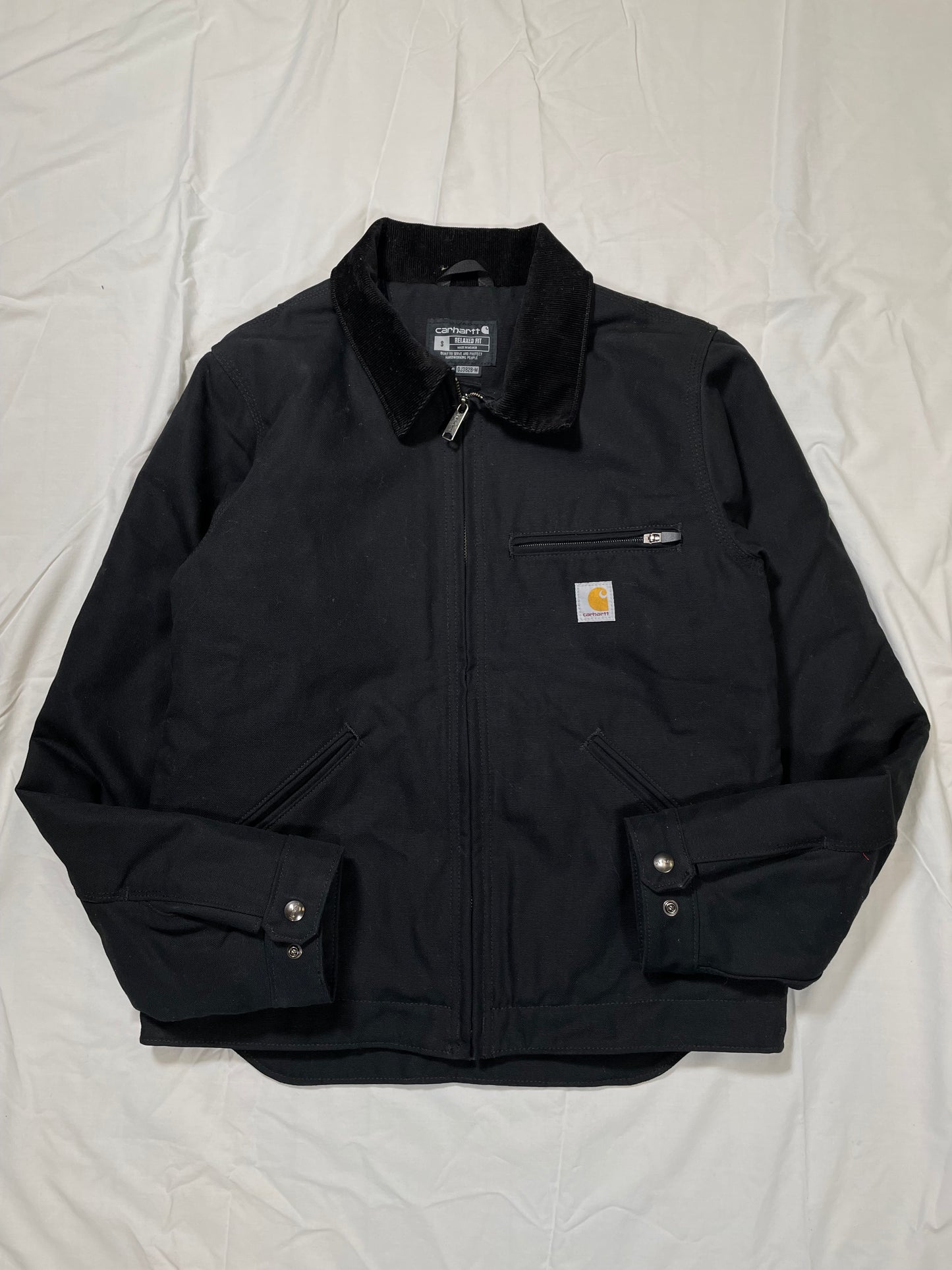 Carhartt Detroit Blanket Lined Work Jacket - S