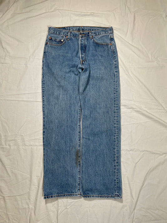 2004 Levi's 501XX Denim Jeans - 32