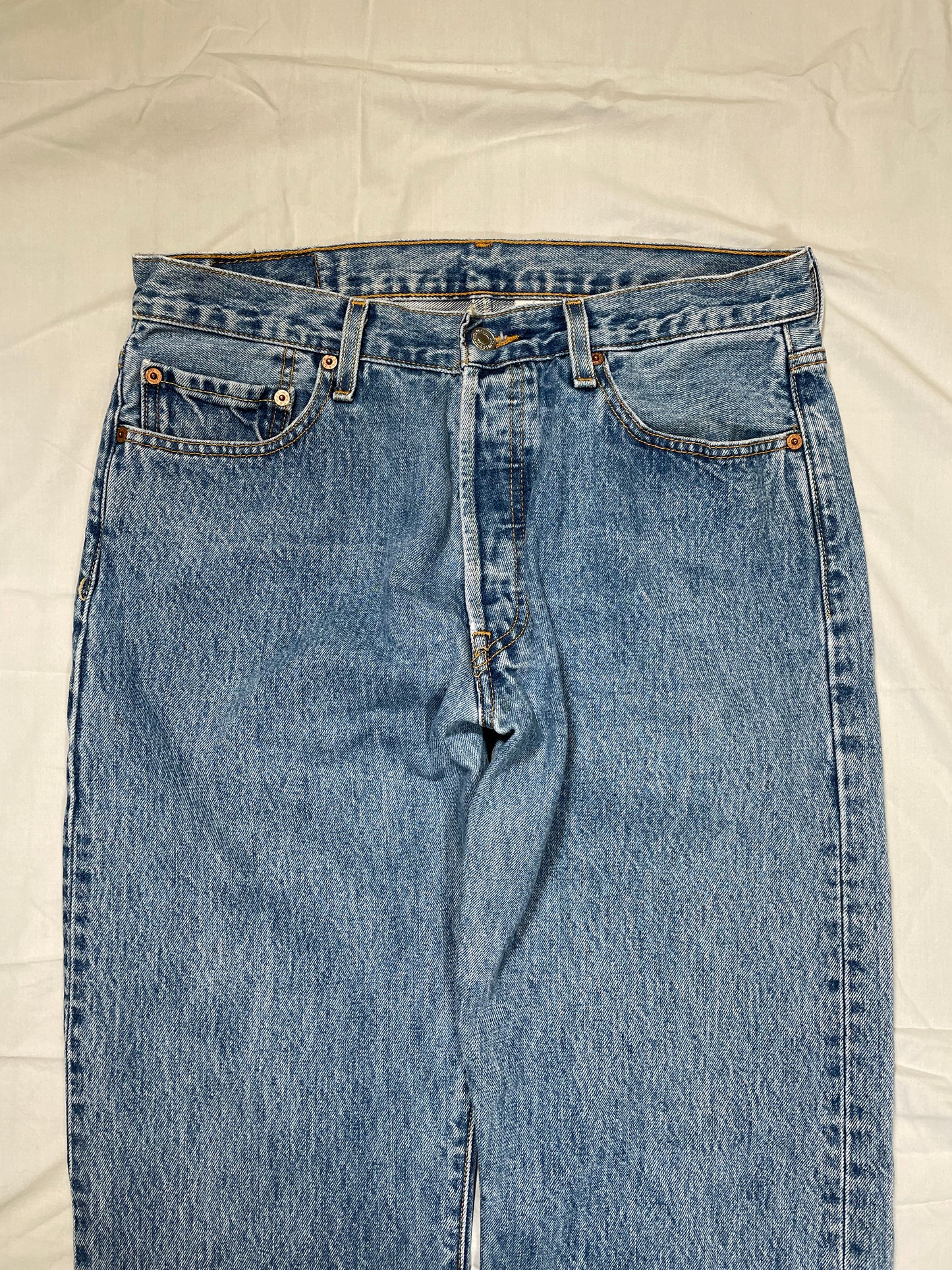 2004 Levi's 501XX Denim Jeans - 32