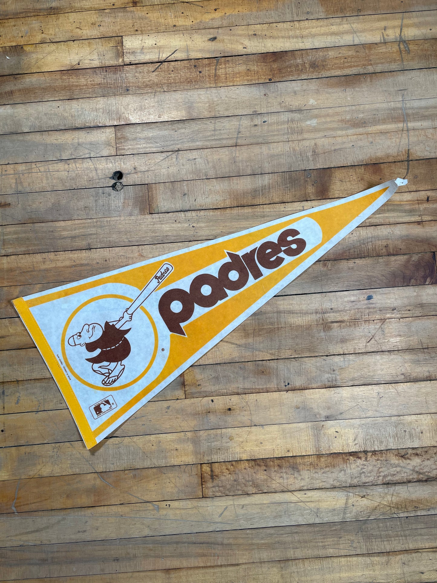 1980's San Diego Padres MLB Baseball Pennant