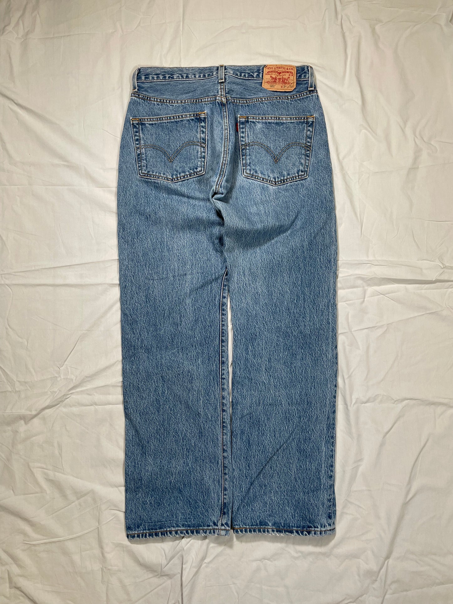 2004 Levi's 501XX Denim Jeans - 32