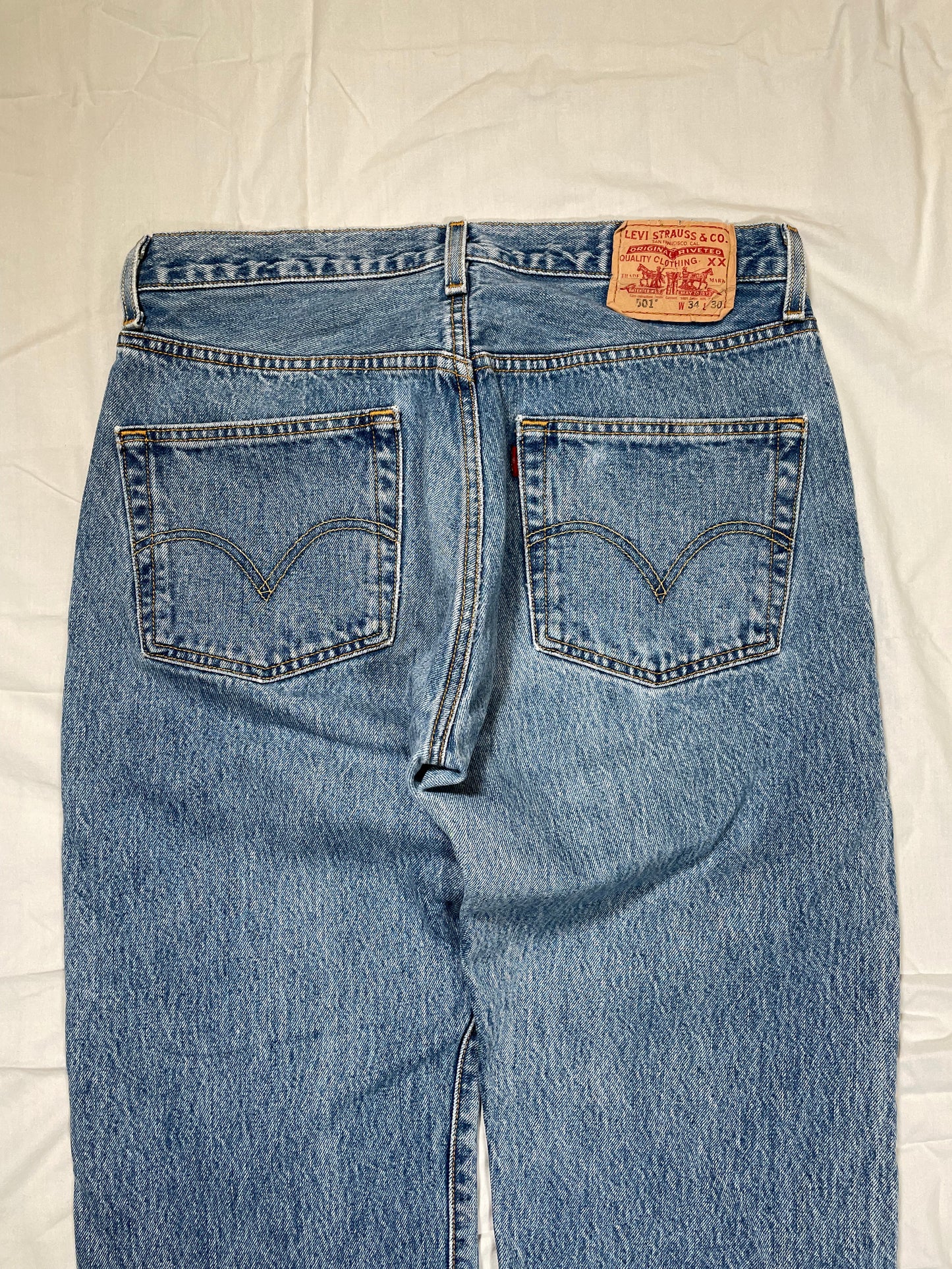 2004 Levi's 501XX Denim Jeans - 32