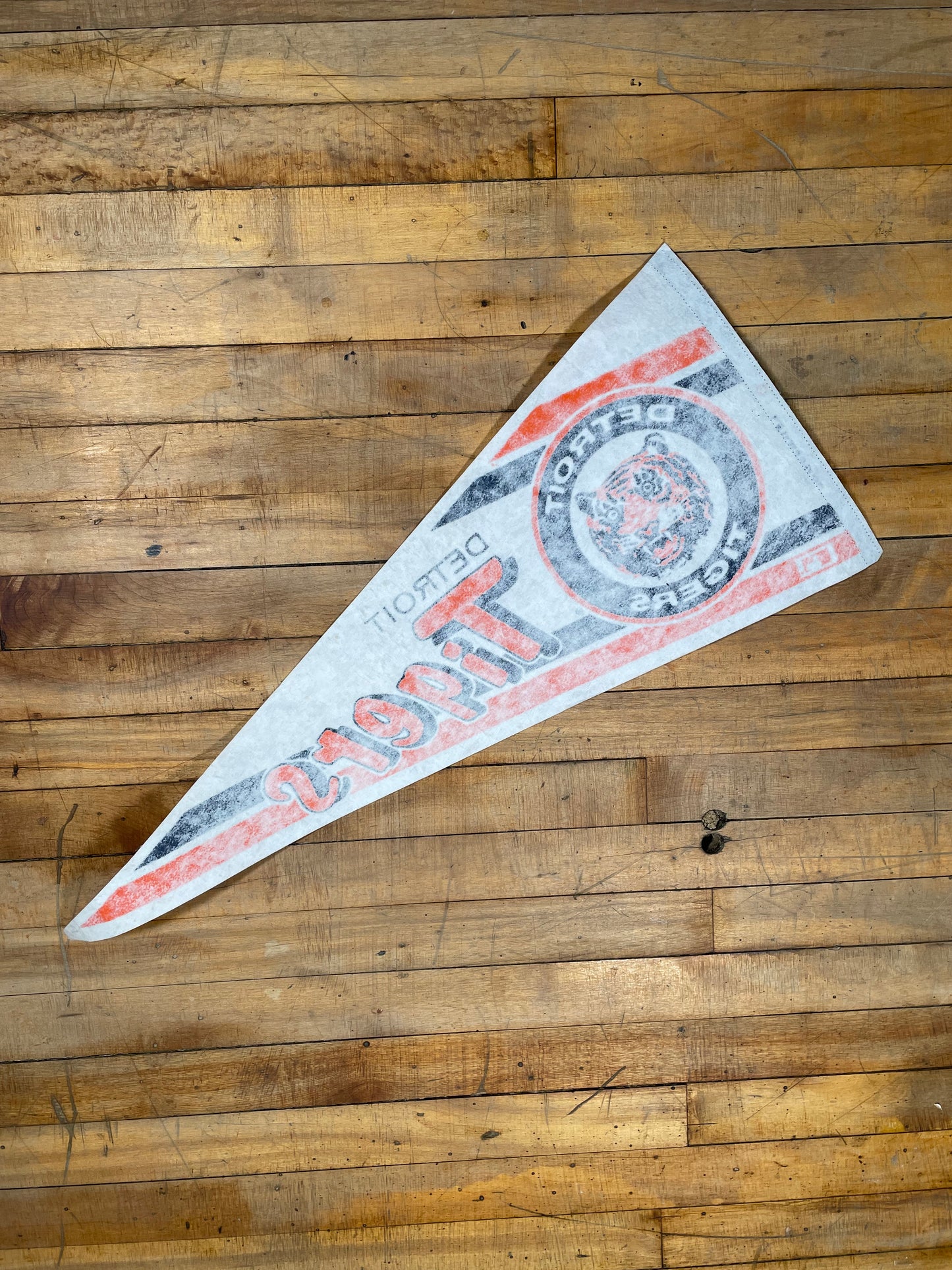 1980's Detroit Tigers MLB Baseball Pennant