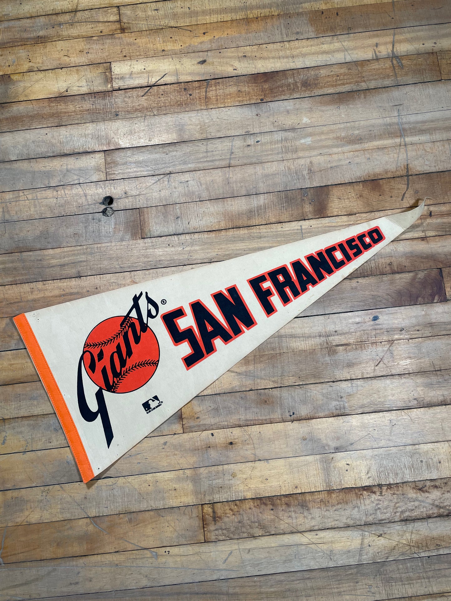 1970's/1980's San Francisco Giants MLB Baseball Pennant