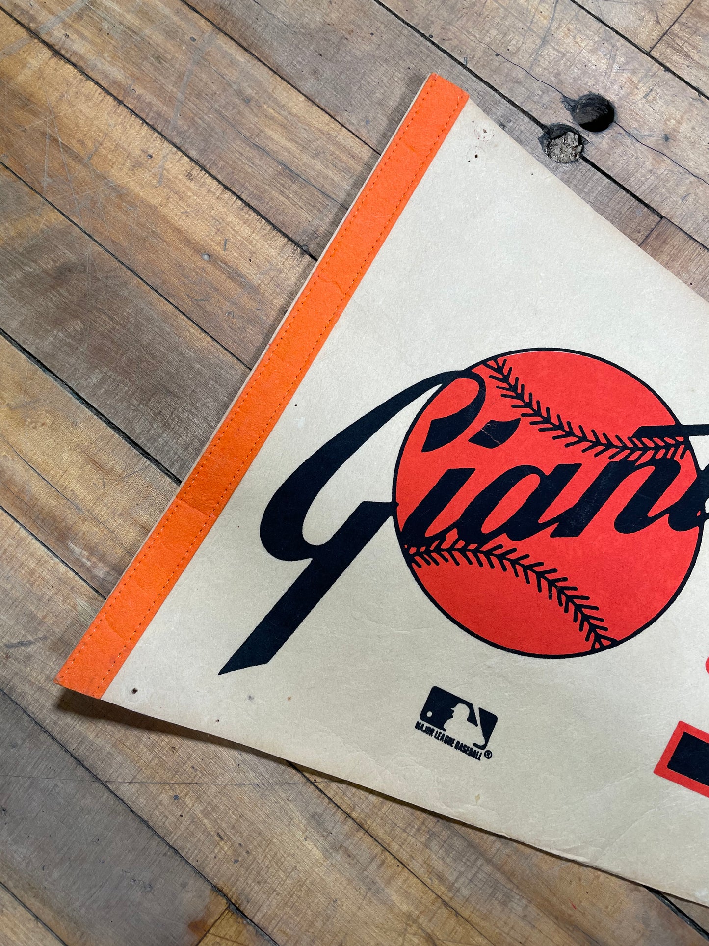 1970's/1980's San Francisco Giants MLB Baseball Pennant