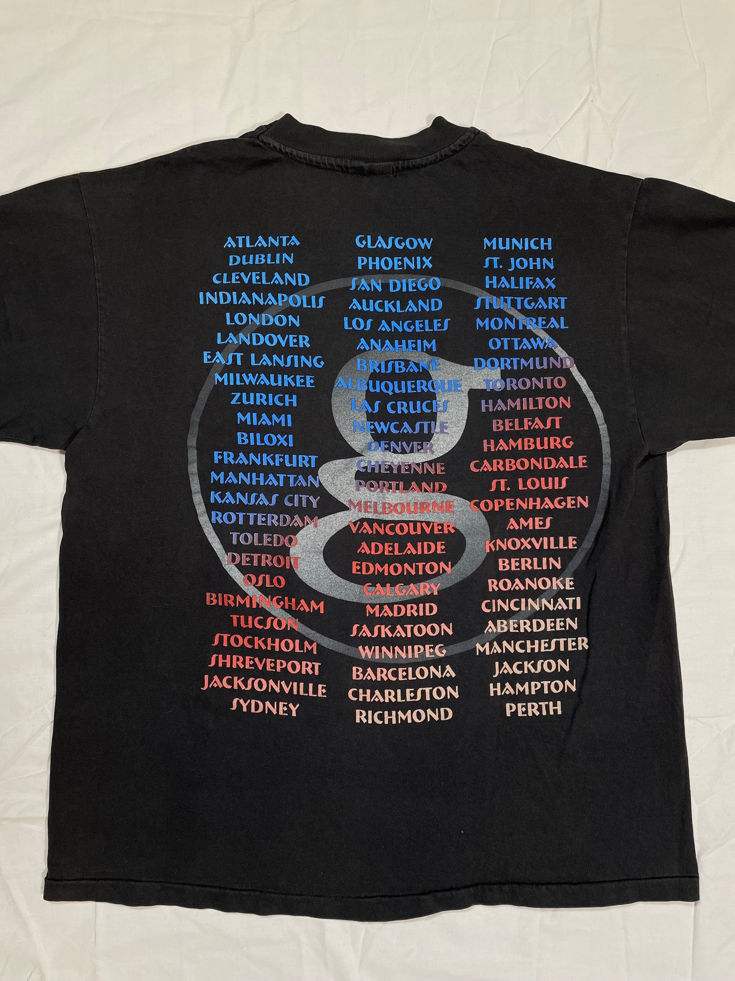 1996 Garth Brooks Fresh Horses Tour Band T-Shirt - L