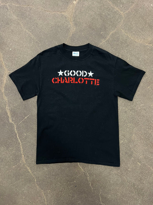 2000 Good Charlotte Band T-Shirt - M
