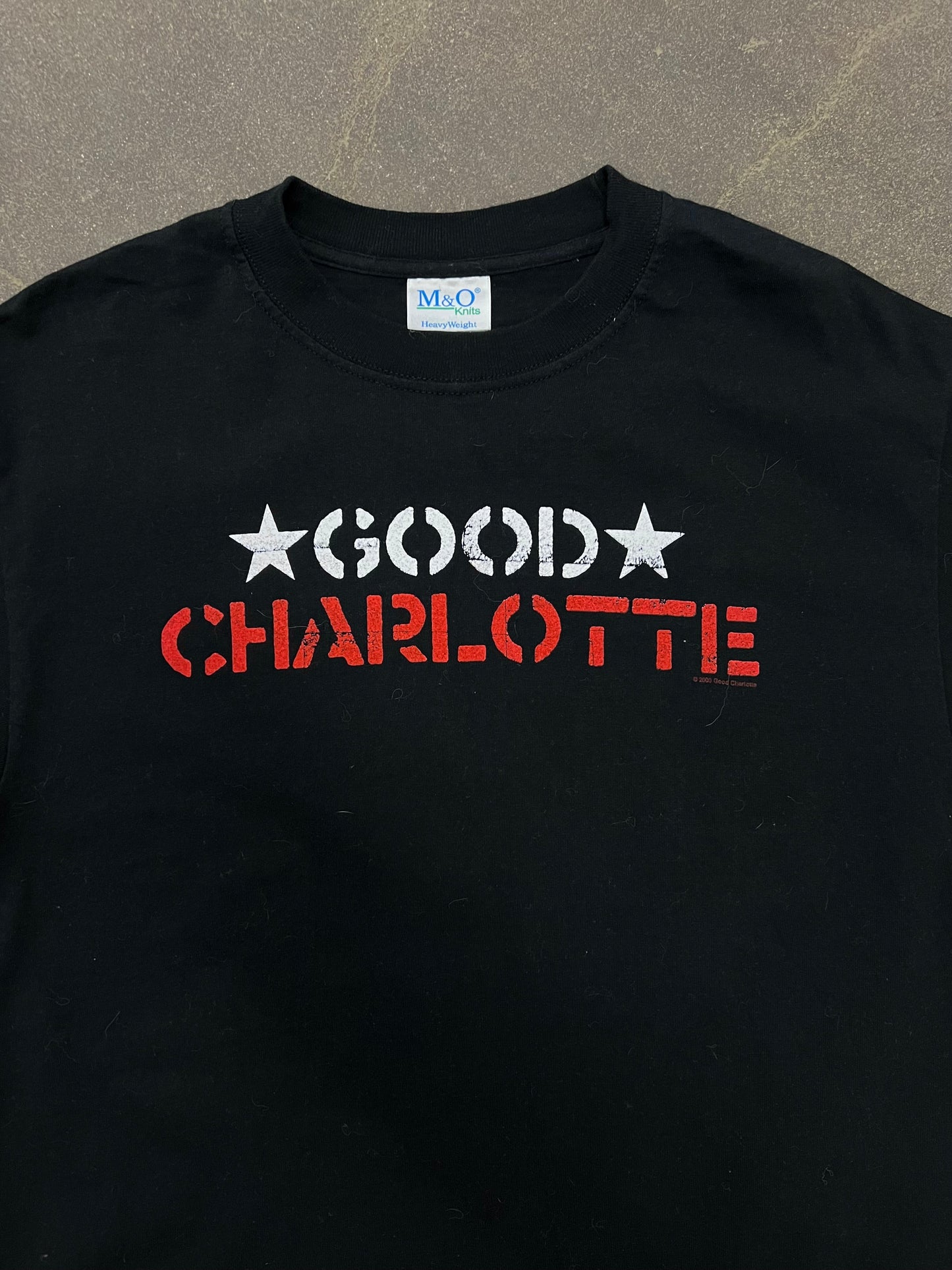 2000 Good Charlotte Band T-Shirt - M