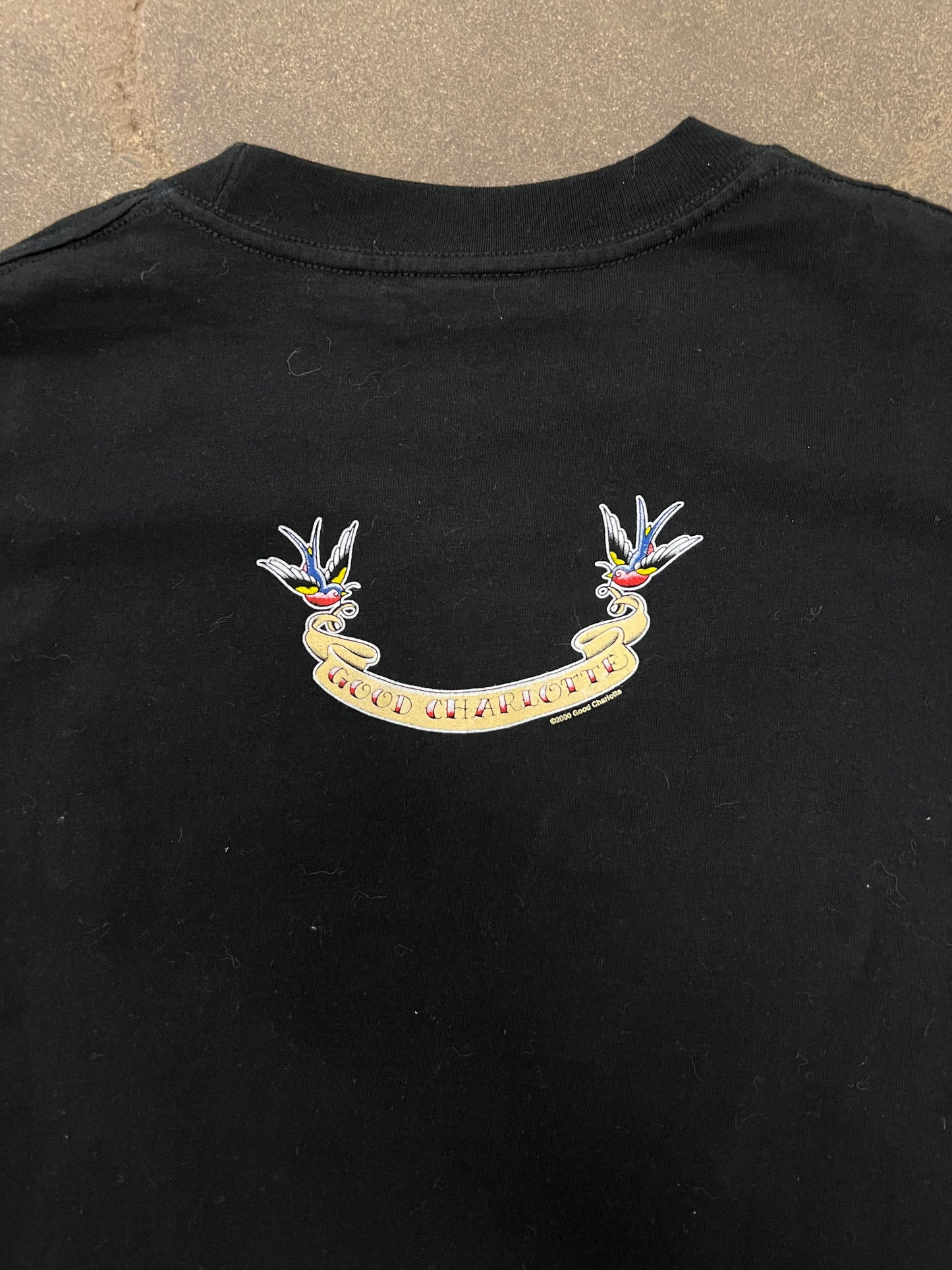 2000 Good Charlotte Band T-Shirt - M