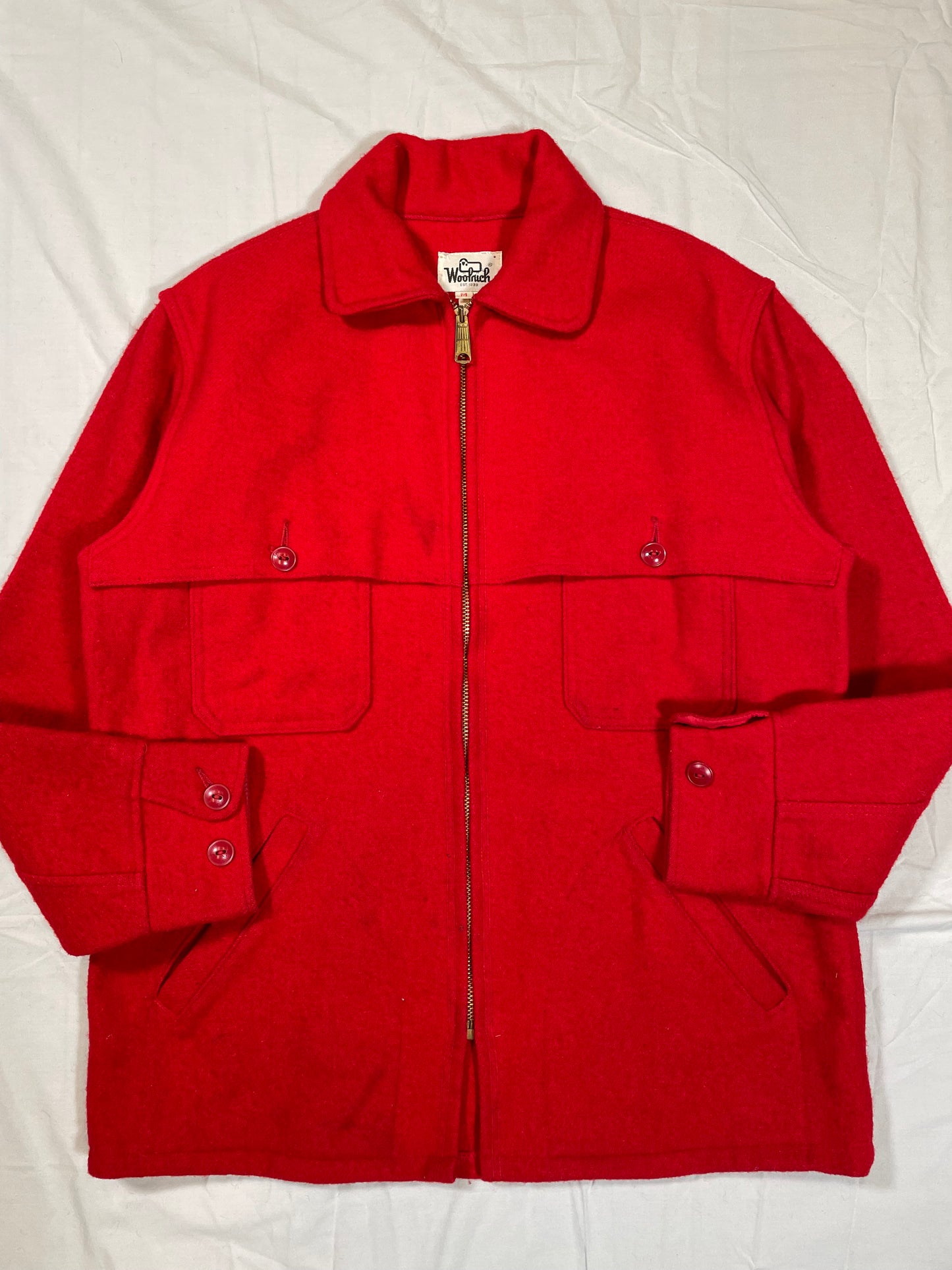 1960's Woolrich Wool Jacket - M/L