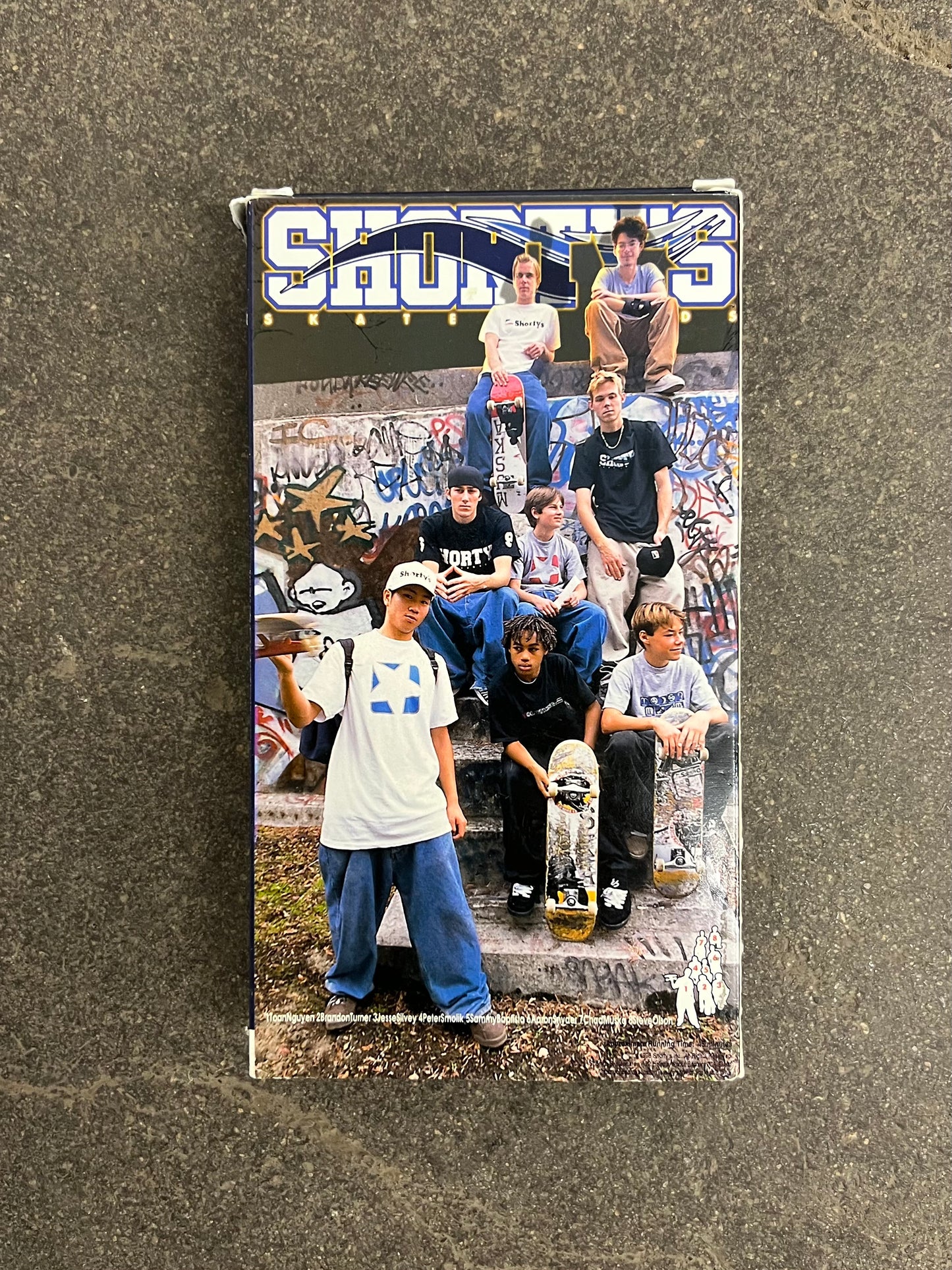 1998 Shorty's Fulfill the Dream VHS Tape
