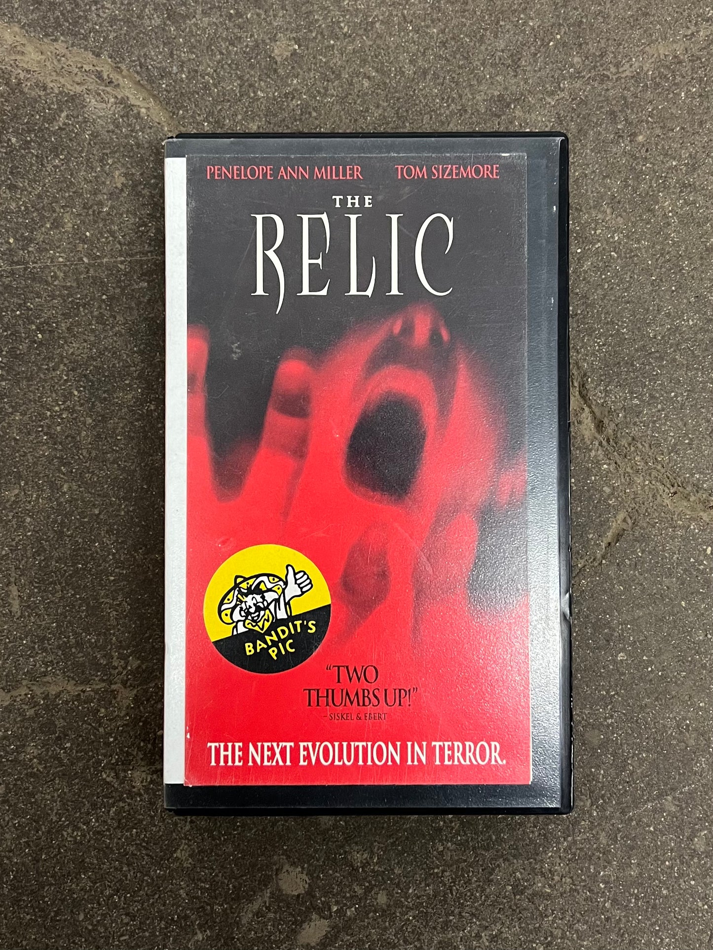 1997 The Relic VHS Tape