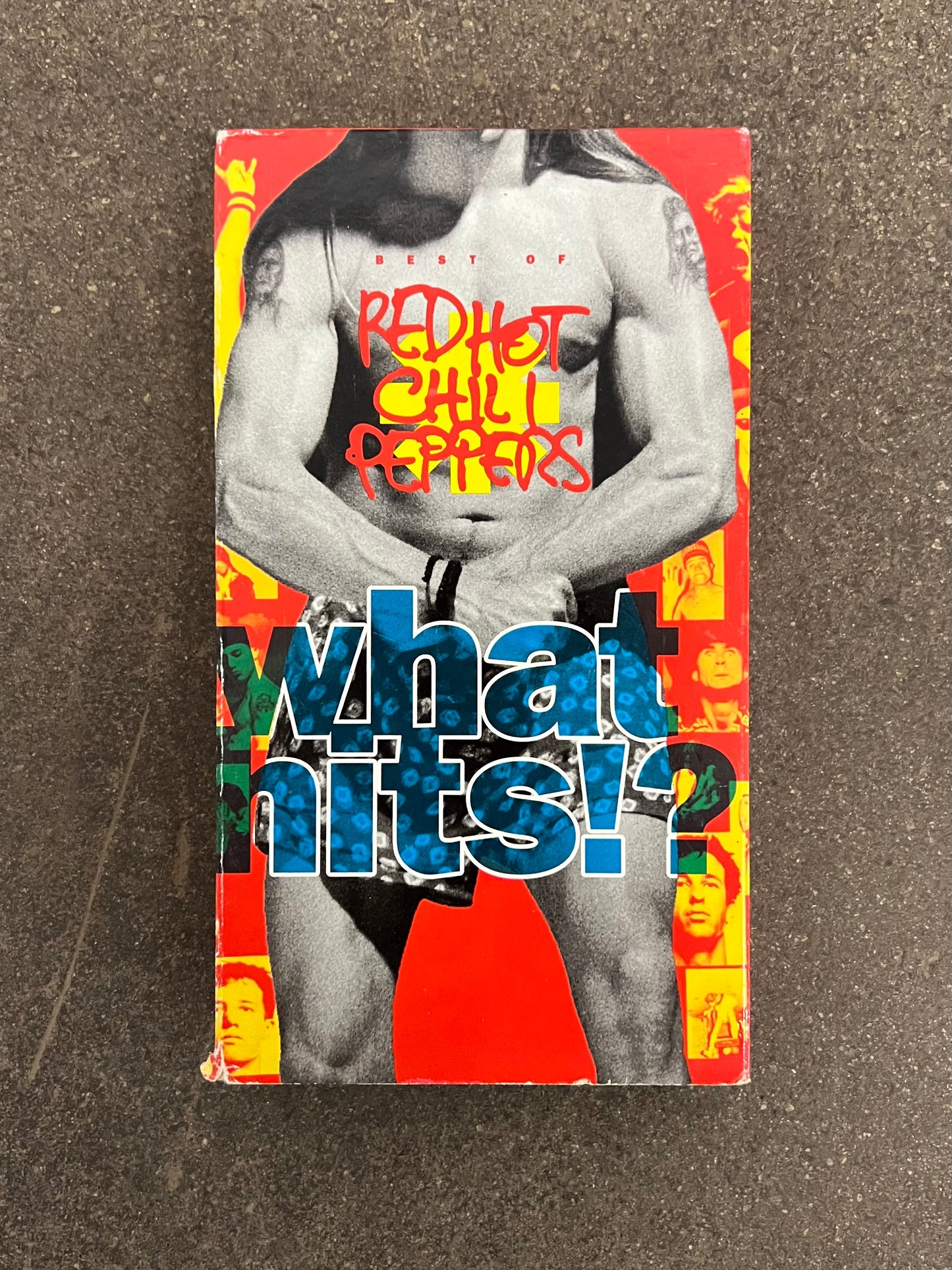 1992 Best of Red Hot Chili Peppers What Hits? VHS Tape