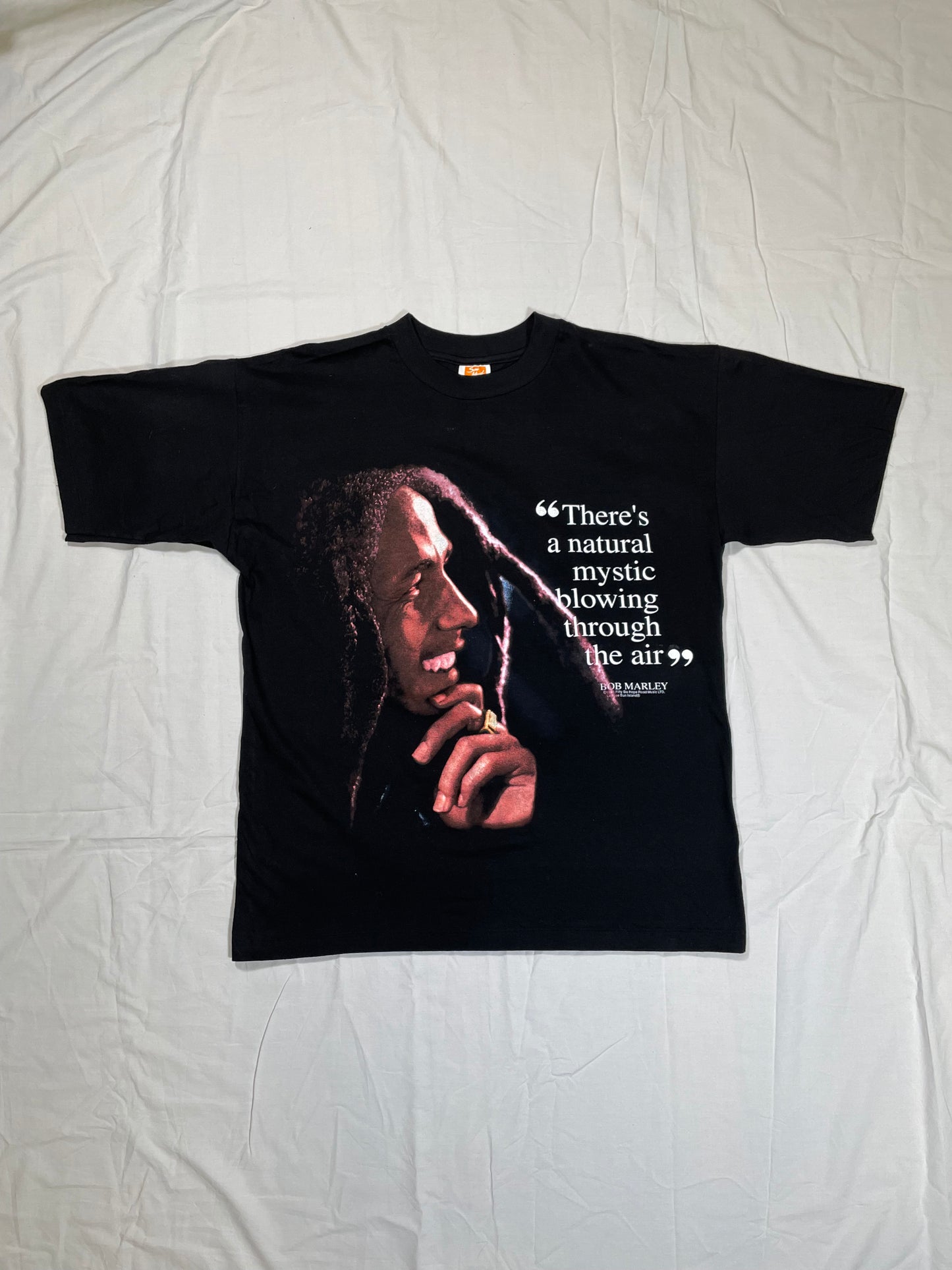 1996 Bob Marley Graphic T-Shirt - XL