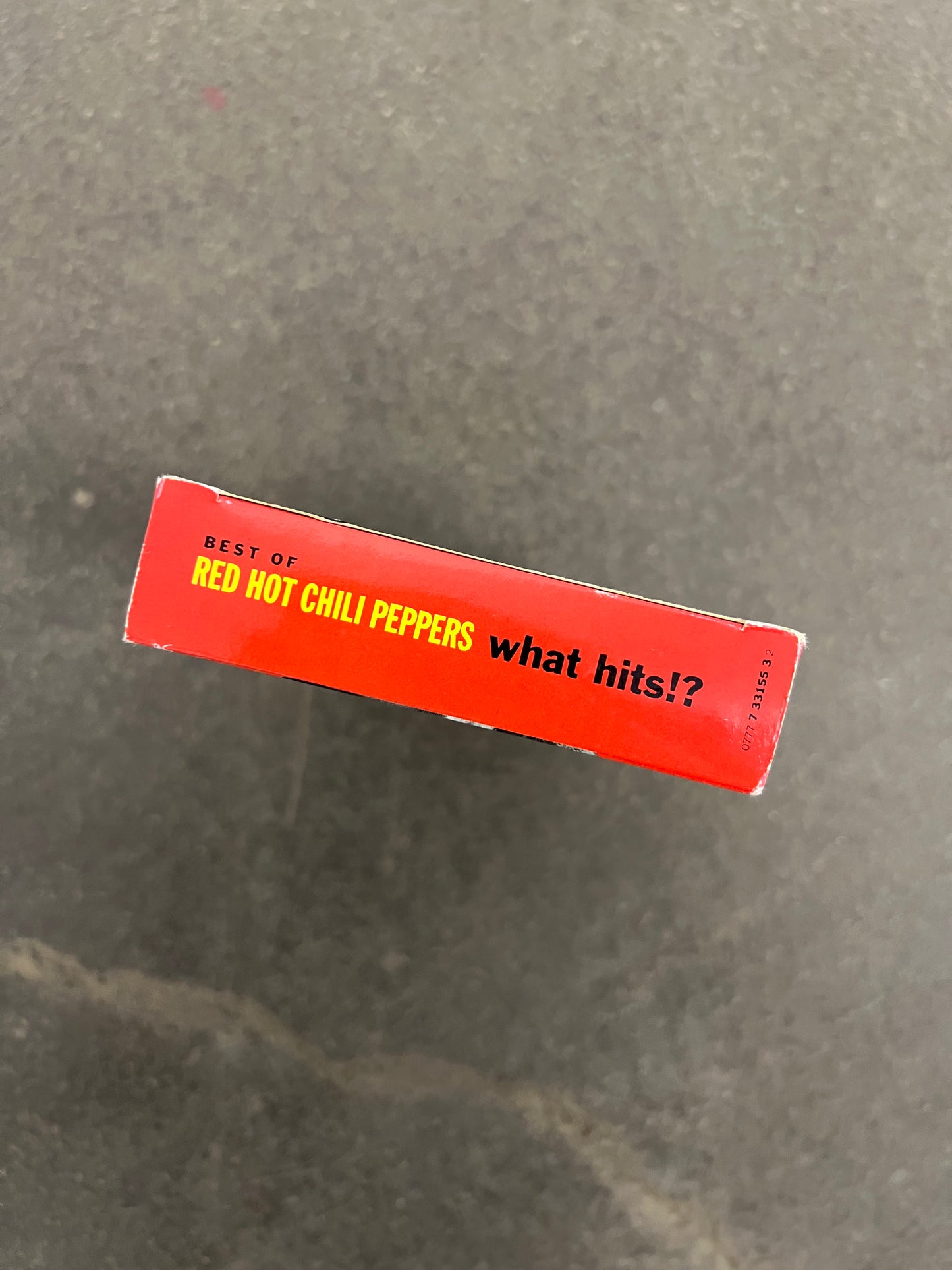 1992 Best of Red Hot Chili Peppers What Hits? VHS Tape
