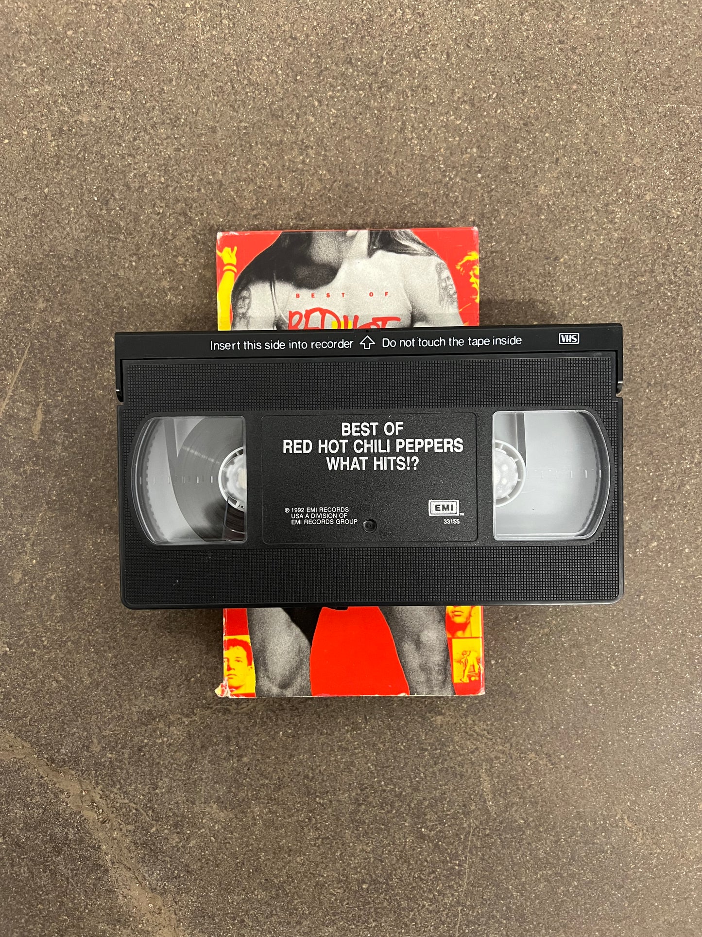 1992 Best of Red Hot Chili Peppers What Hits? VHS Tape
