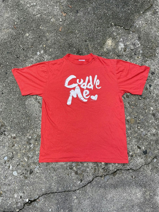 1980's 'Cuddle Me' Graphic T-Shirt - XL