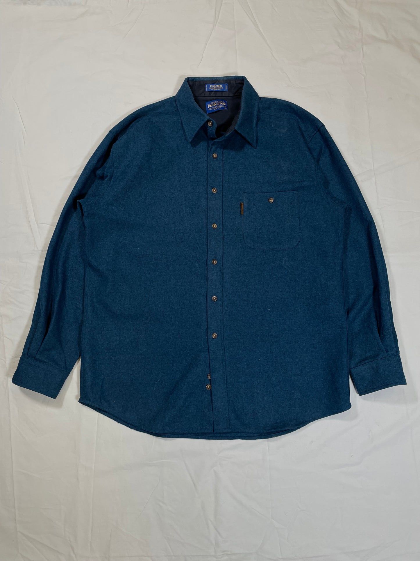 Pendleton Wool Trail Shirt - L