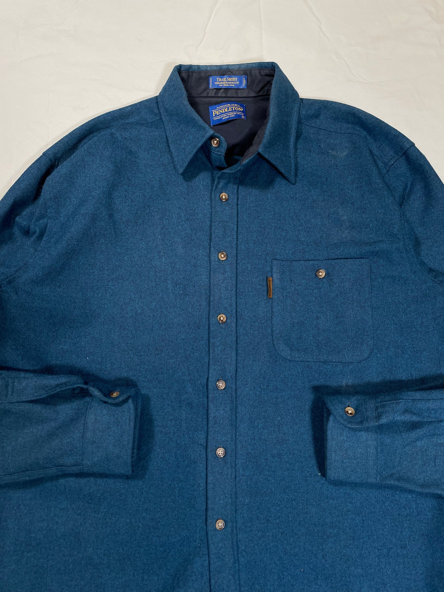 Pendleton Wool Trail Shirt - L