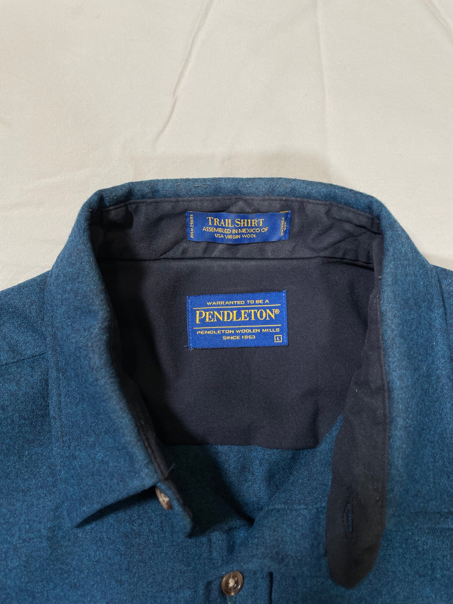 Pendleton Wool Trail Shirt - L