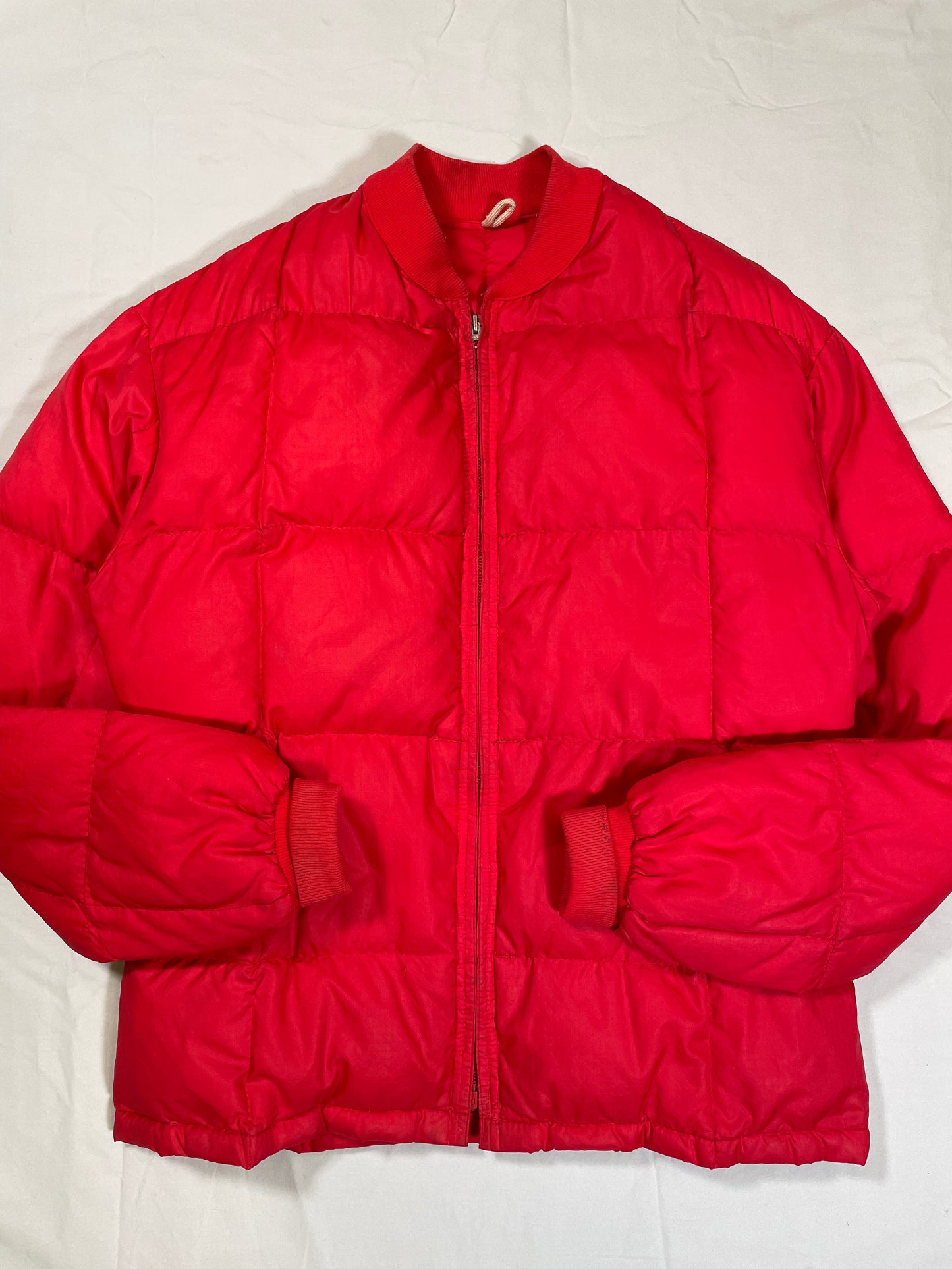 1960's Down Filled Puffer Jacket - M