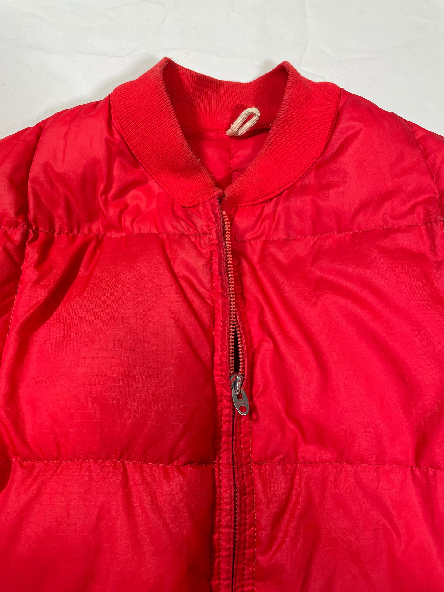 1960's Down Filled Puffer Jacket - M