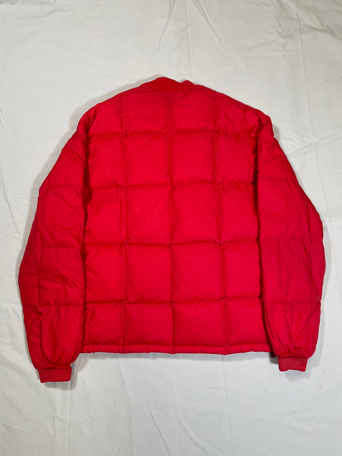 1960's Down Filled Puffer Jacket - M