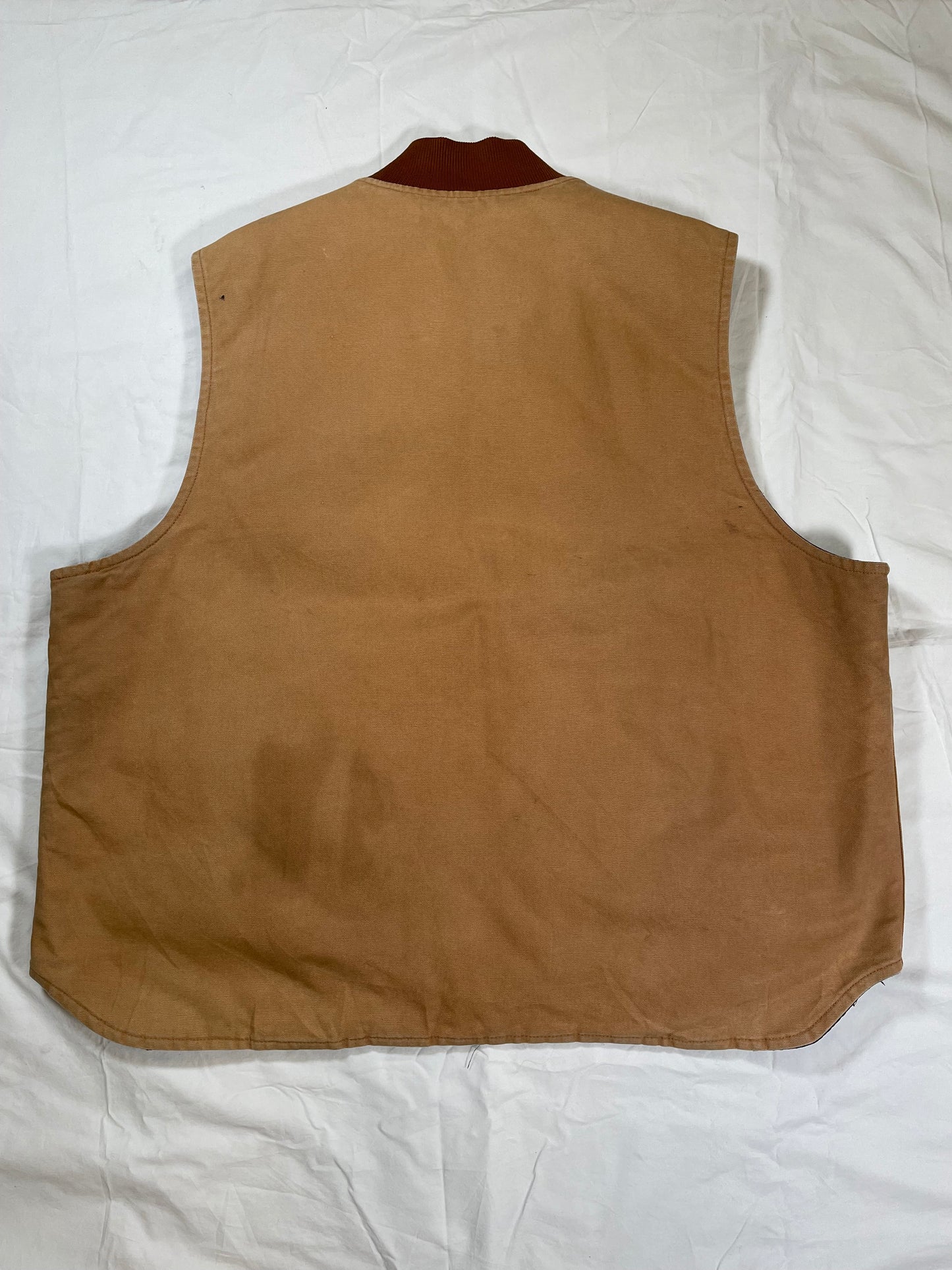 2000's Carhartt Canvas Work Vest - 4XL