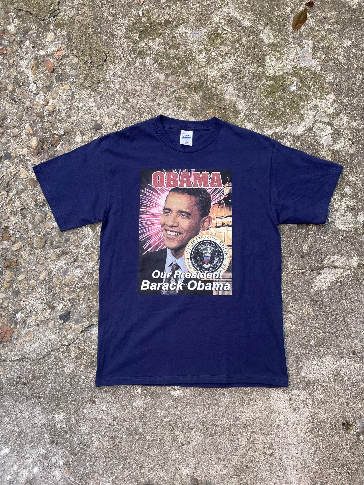 2008 Barrack Obama Graphic T-Shirt - M