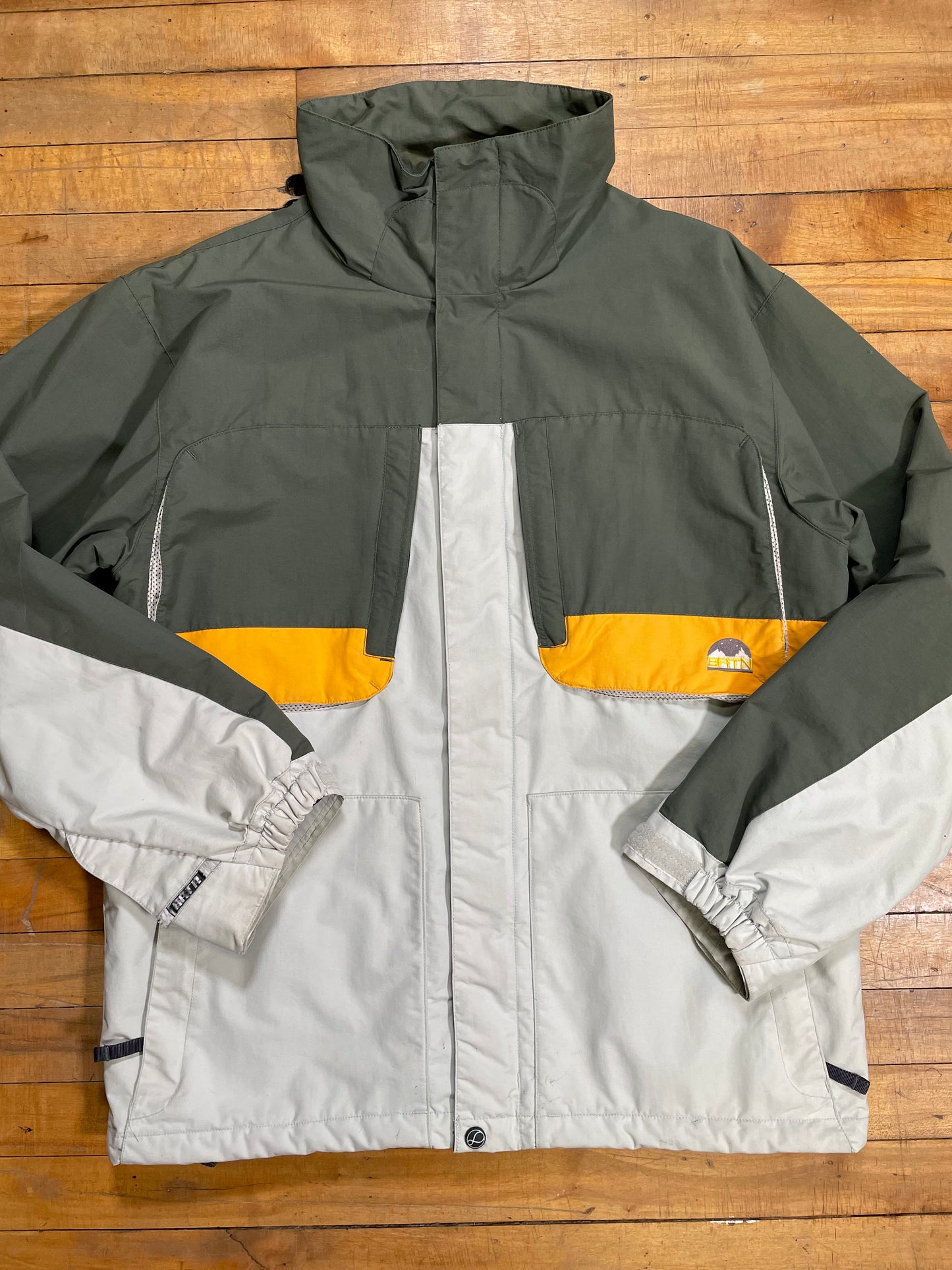 2000's Burton Biolite Snowboarding Shell Parka Jacket - M