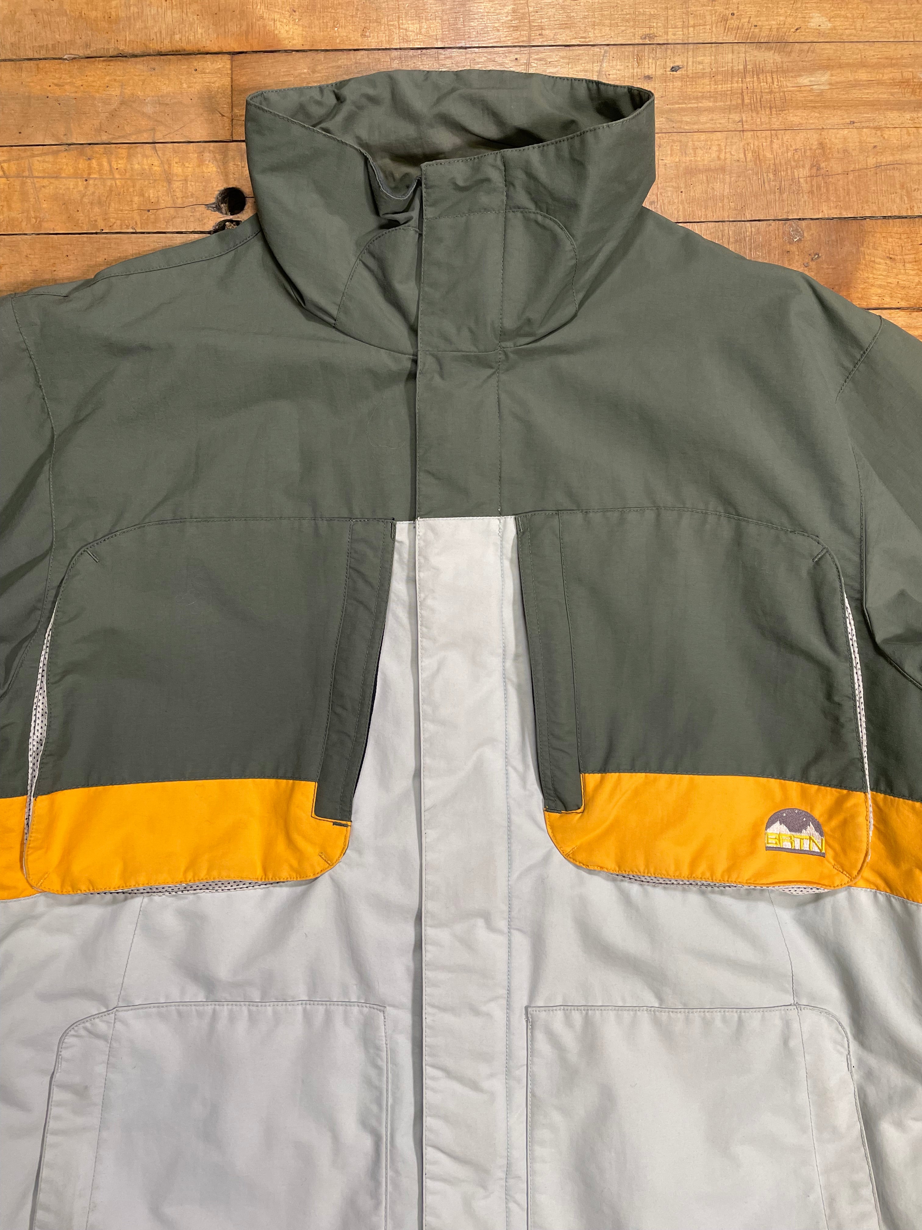 2000 s Burton Biolite Snowboarding Shell Parka Jacket M Thrift