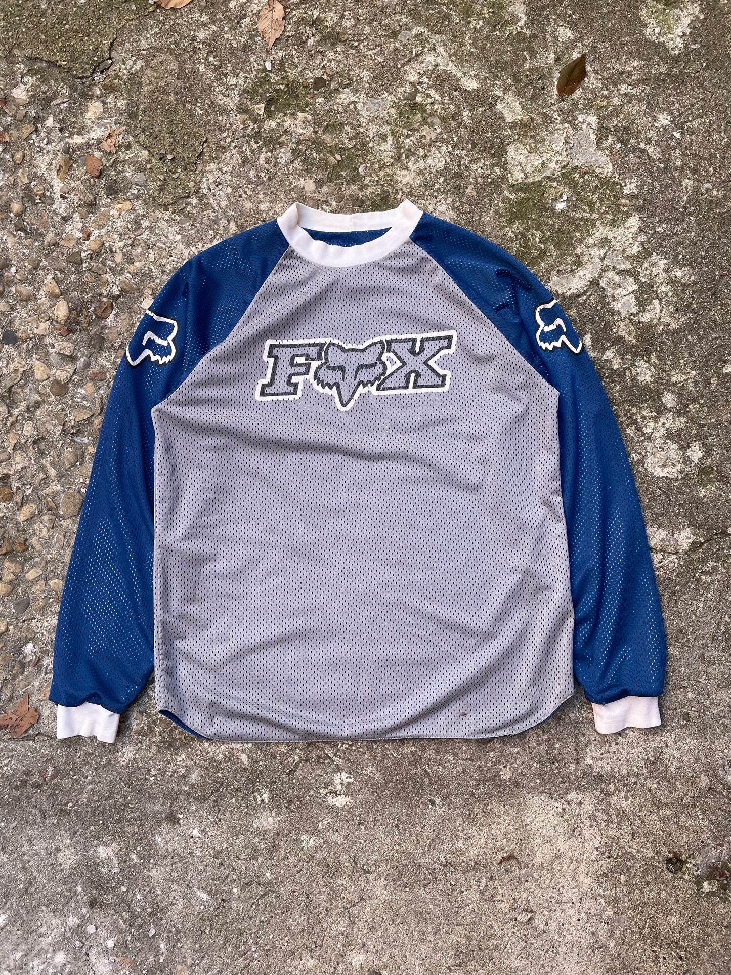 1990's Fox Racing Reversible Mesh Jersey - XL