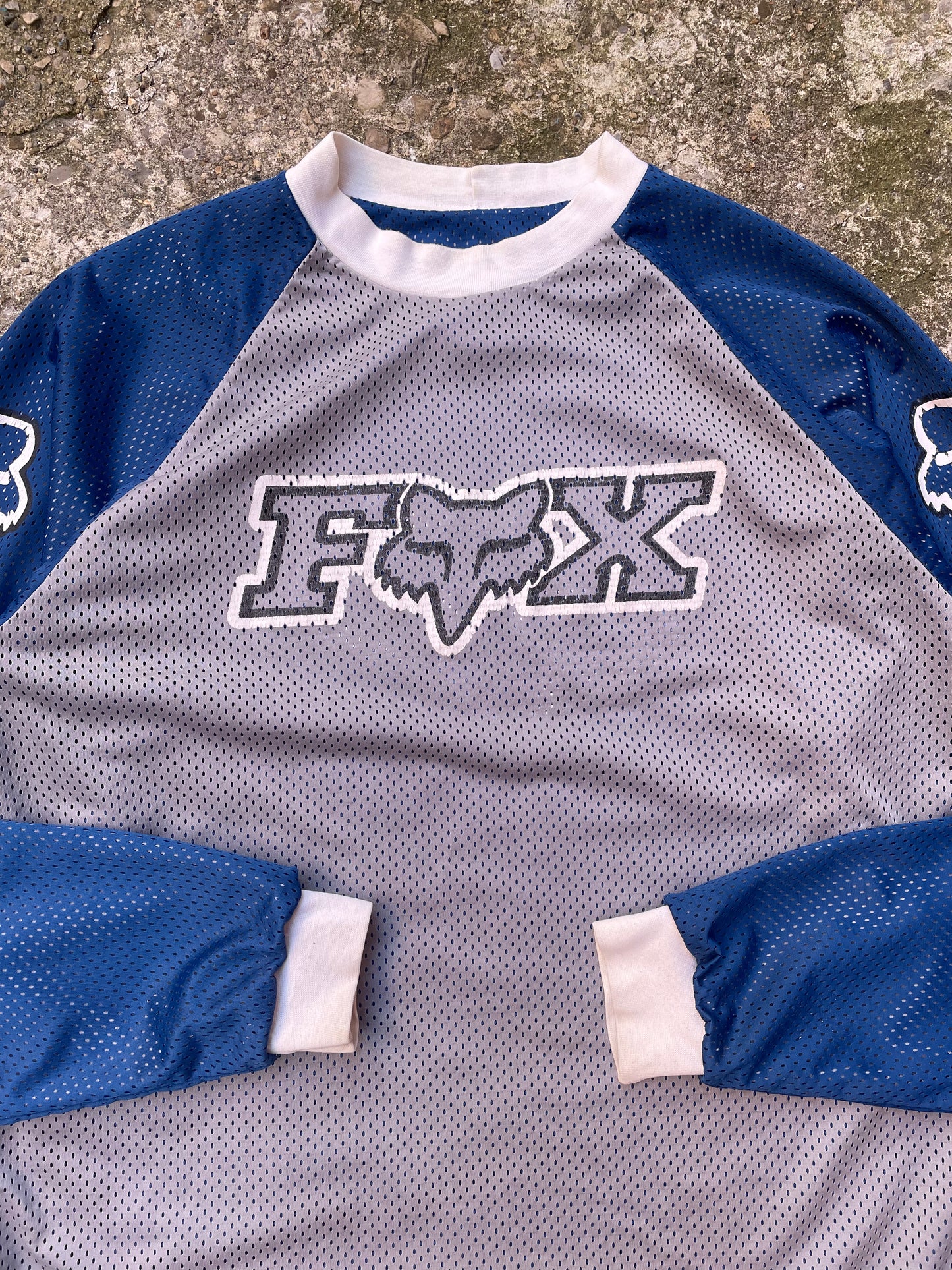 1990's Fox Racing Reversible Mesh Jersey - XL