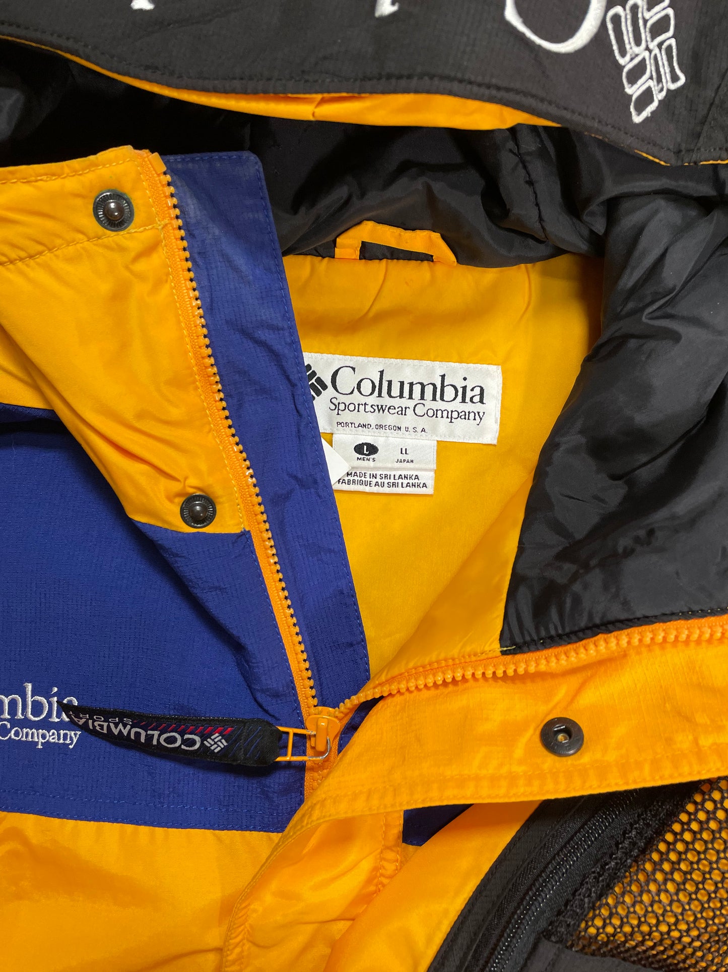 1990's Columbia Sportswear Insulated Parka Jacket - L