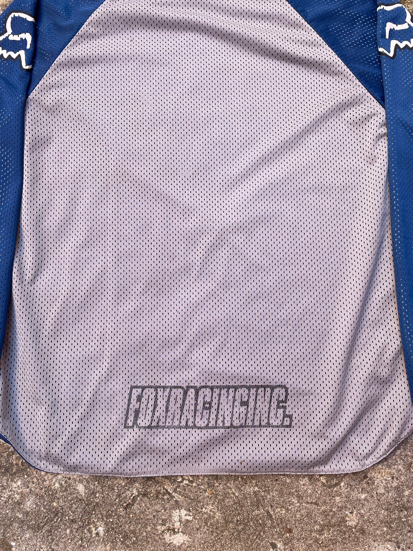 1990's Fox Racing Reversible Mesh Jersey - XL