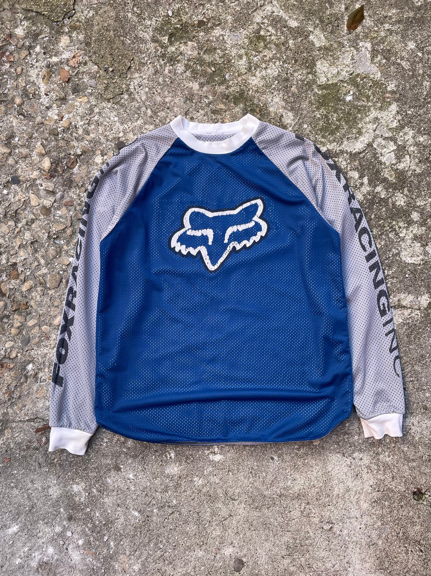 1990's Fox Racing Reversible Mesh Jersey - XL