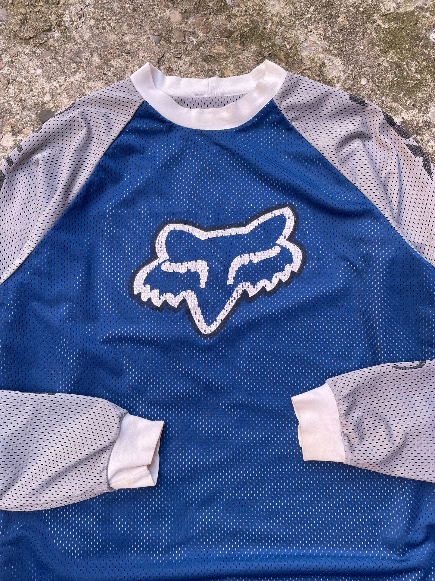 1990's Fox Racing Reversible Mesh Jersey - XL